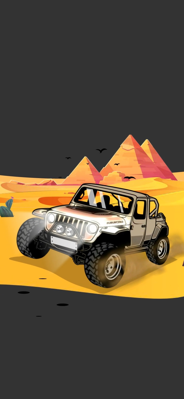 Desert Vehicle V2